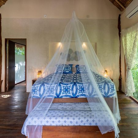Xoot Ka Ana Villa Cielo Bacalar Bagian luar foto