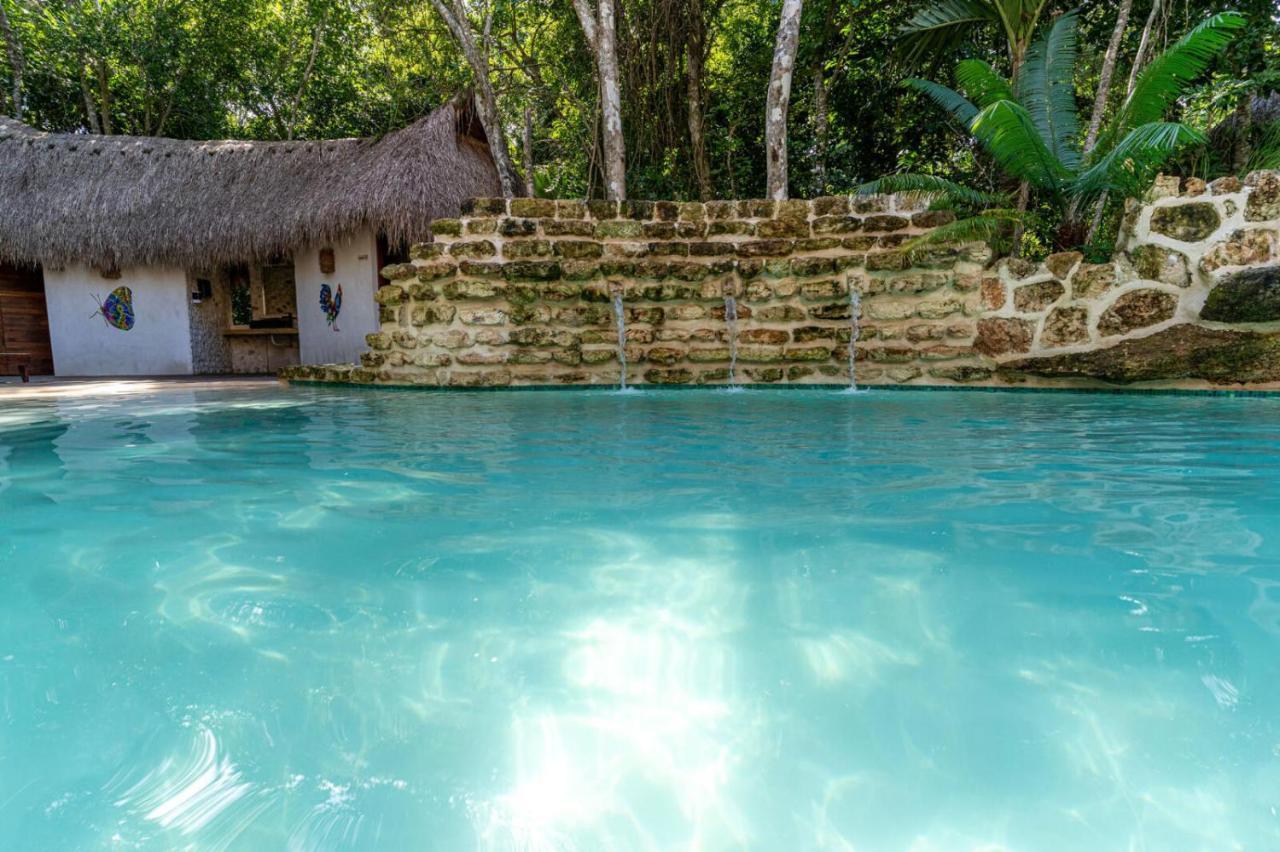 Xoot Ka Ana Villa Cielo Bacalar Bagian luar foto