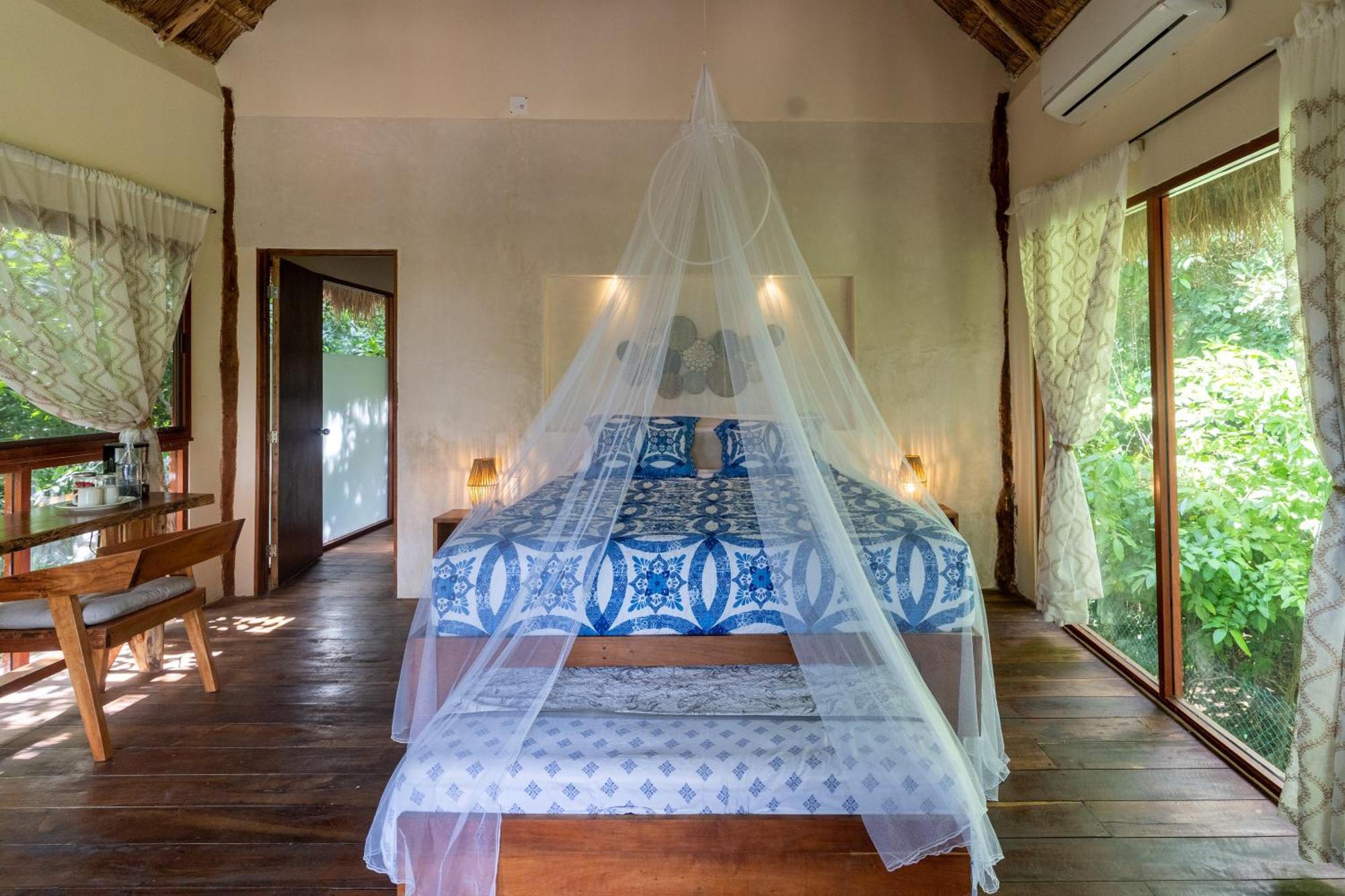 Xoot Ka Ana Villa Cielo Bacalar Bagian luar foto