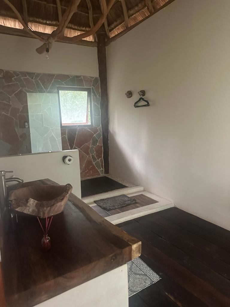 Xoot Ka Ana Villa Cielo Bacalar Bagian luar foto